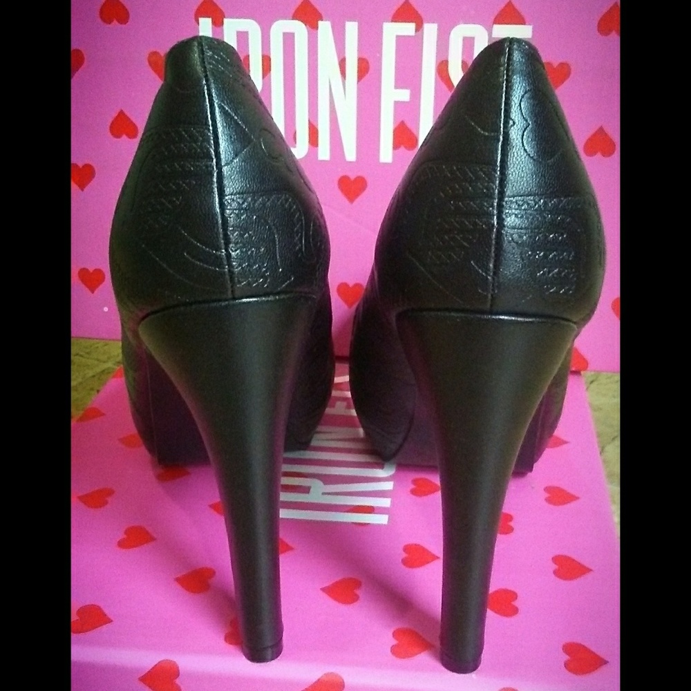 💀🖤Iron Fist Last Impression Platform - Picture 4 of 8